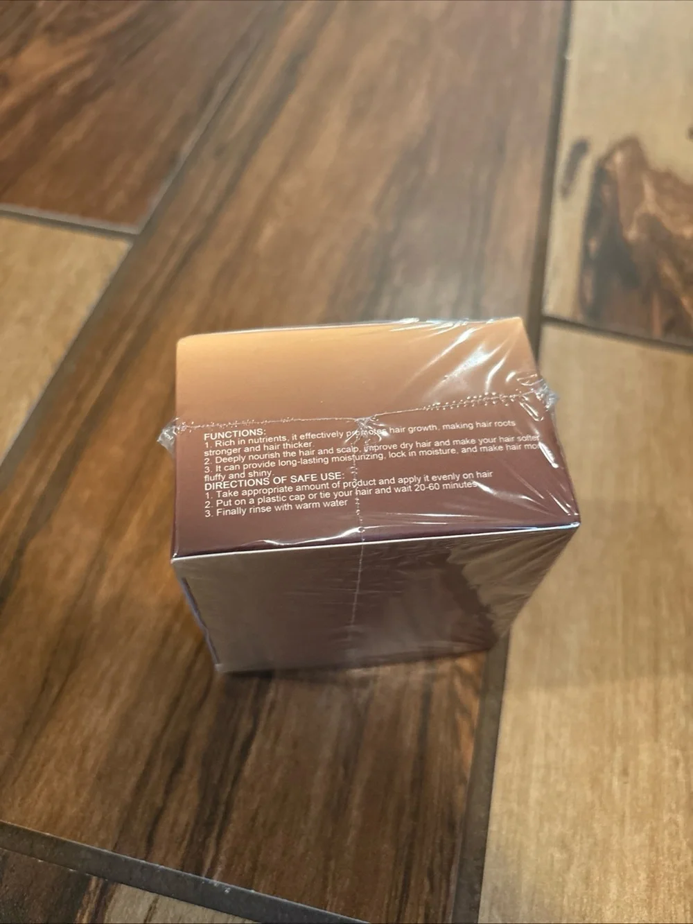 Batana Oil Hair Treatment - Brown Nourishing Formula